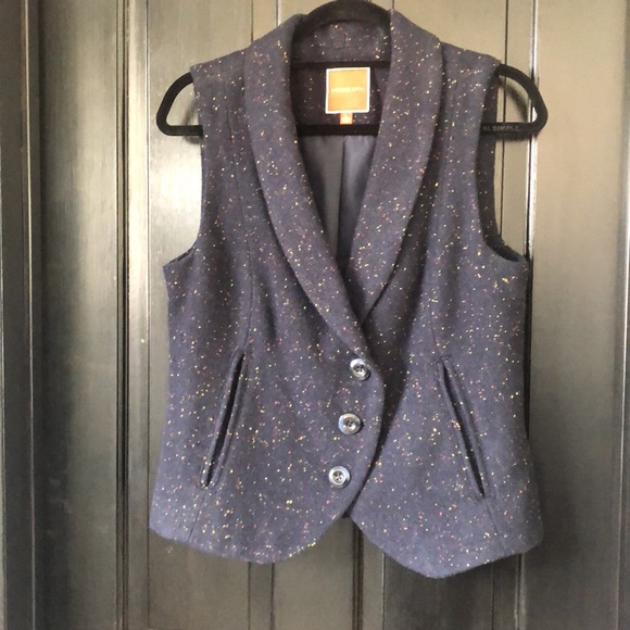ModCloth Button Down Vest - Picture 2 of 5
